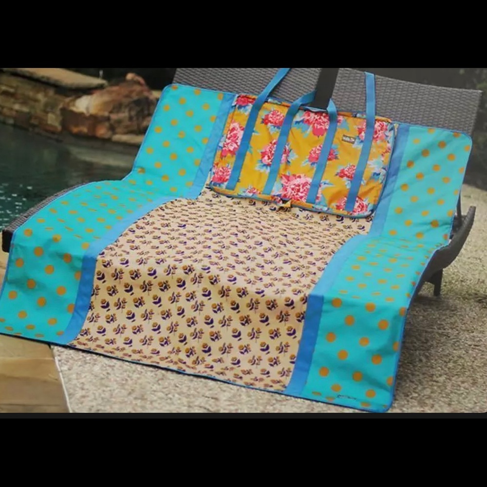 Matilda Jane beach or picnic blanket